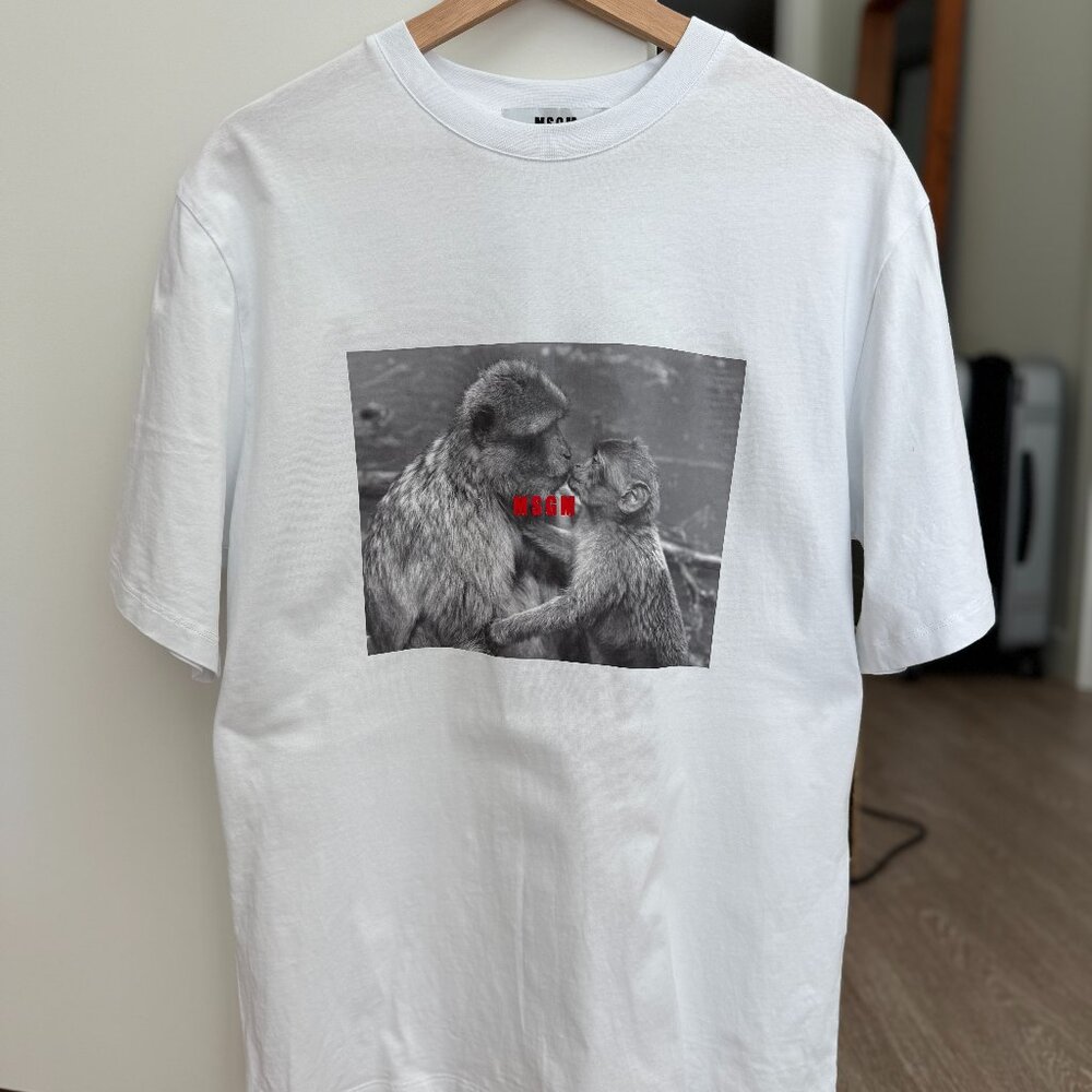 MSGM Monkey Kiss T-shirt
